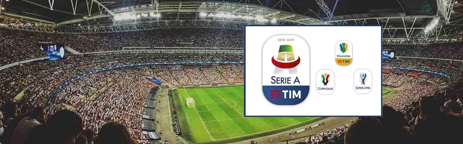 Serie A TIM - il nuovo logo